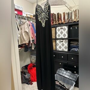 Black Prom Dress